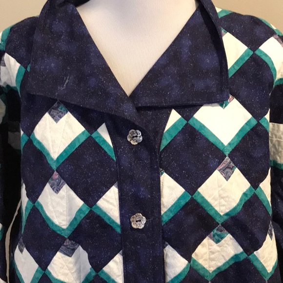 Beautifully Made Bomber Style Quilted Jacket - Picture 3 of 4